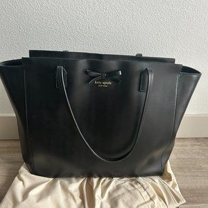 Cute Bow detailed Work Tote from Kate Spade